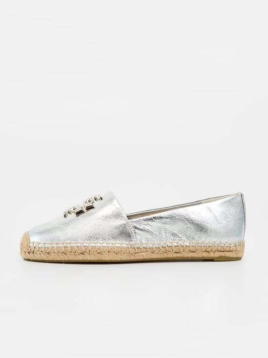 Obrázek produktu Espadrilky Tory Burch stříbrná barva