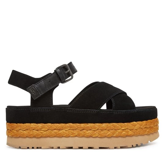 Obrázek produktu Espadrilky Ugg W Aubrey Ankle Strap 1167471 Černá