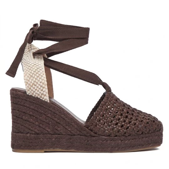 Obrázek produktu Espadrilky Weekend Max Mara 2615521155670 Tmavě hnědá