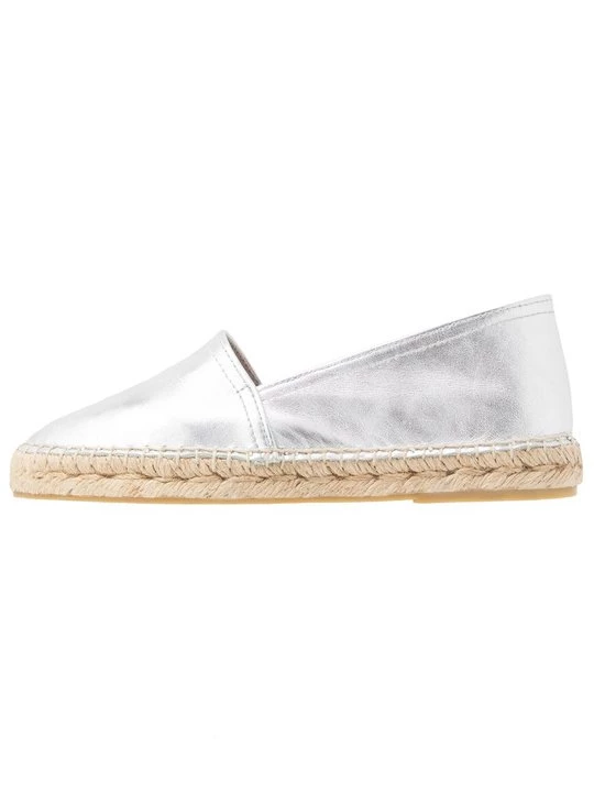 Obrázek produktu Espadrilky Zign By Zalando stříbrná