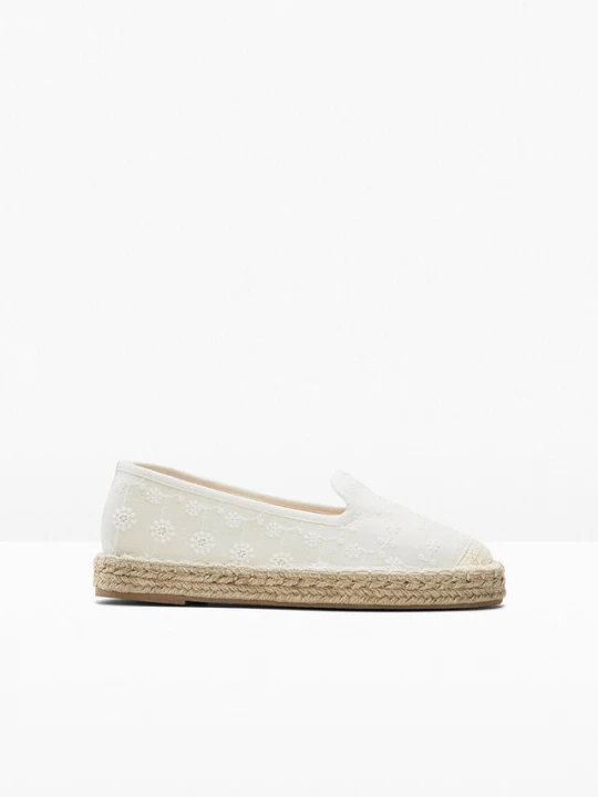 Obrázek produktu Espadryle BonPrix beżowy