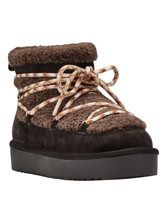 Obrázek produktu Esprit Shoes Kozačky 'Pitera' hnědá / tmavě hnědá