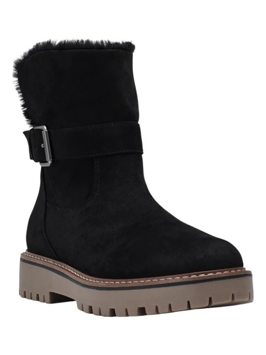 Obrázek produktu Esprit Shoes Nízké kozačky 'San Remo' černá
