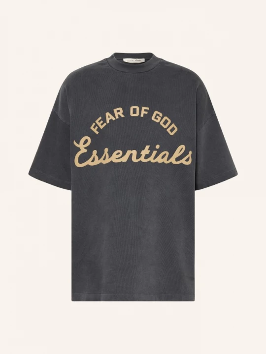 Obrázek produktu Essentials - Fear Of God Mikina Oversize tmavě šedá / béžová