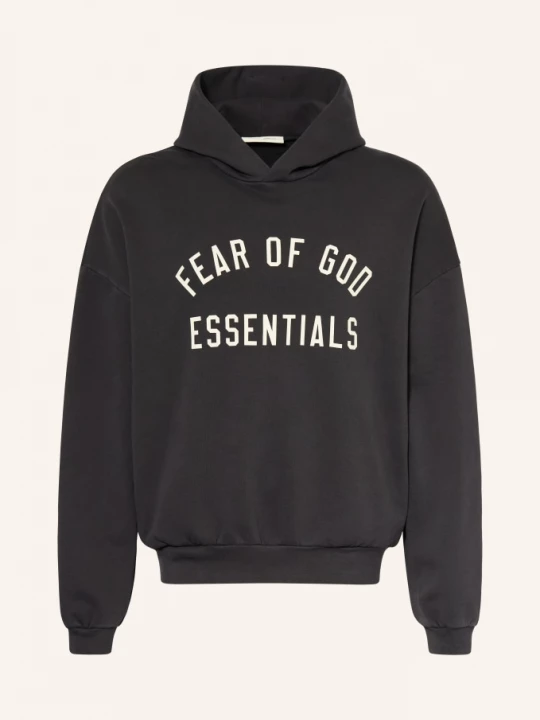 Obrázek produktu Essentials - Fear Of God Mikina S Kapucí V Oversized Střihu černá