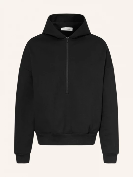 Obrázek produktu Essentials - Fear Of God Mikina S Kapucí V Oversized Střihu černá