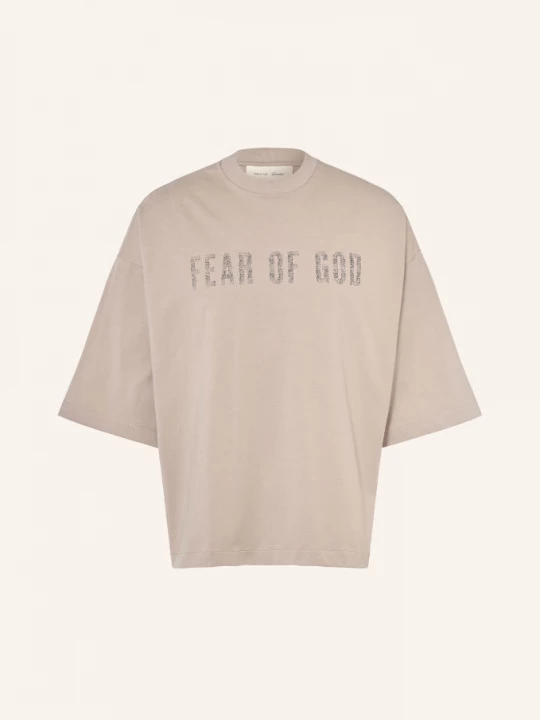 Obrázek produktu Essentials - Fear Of God Tričko S 3 / 4 Rukávem černošedá