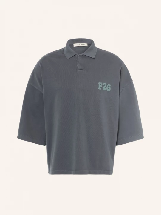 Obrázek produktu Essentials - Fear Of God Žerzejová Polokošile S 3 / 4 Rukávy tmavě šedá