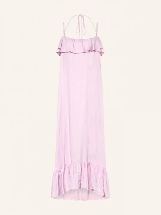 Obrázek produktu Essentiel Antwerp Šaty Jeste S Volánky světle fialová