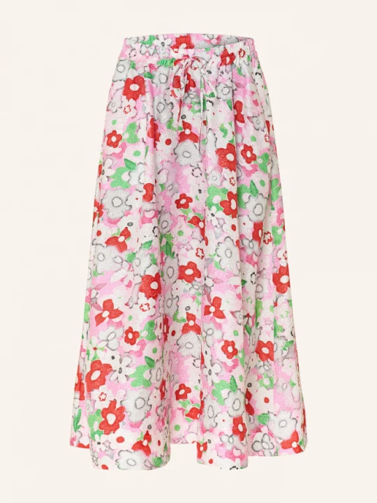 Obrázek produktu Essentiel Antwerp Sukně Julianne růžová / červená / bílá