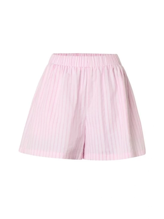 Obrázek produktu Estelou Kalhoty pink / růžová / bílá