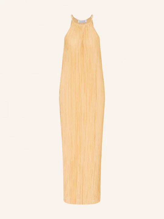 Obrázek produktu Esthé Plisované Šaty Pleated Halter velbloudí ESTHÉ