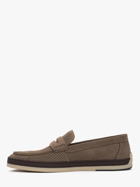 Obrázek produktu Estro Mokasíny '03-063' khaki
