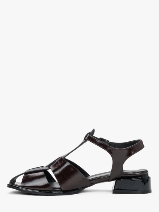 Obrázek produktu Estro Sandály '088-218' tmavě hnědá