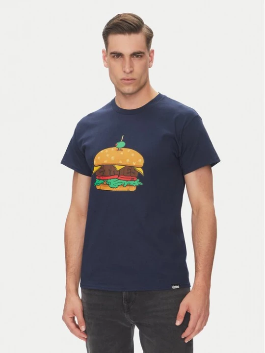 Obrázek produktu Etnies T-Shirt Burger 4130004128 Tmavomodrá Regular Fit