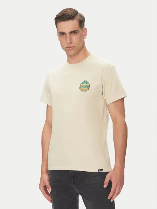 Obrázek produktu Etnies T-Shirt Camp Vibes 4130003782 Béžová Regular Fit