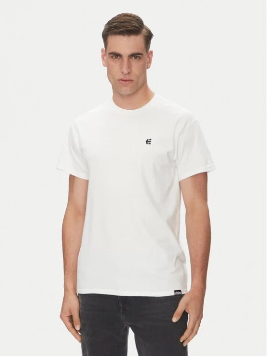 Obrázek produktu Etnies T-Shirt Team Emroidery 4130003738 Bílá Regular Fit