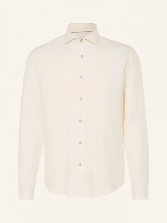 Obrázek produktu Eton Flanelová Košile Slim Fit krémová