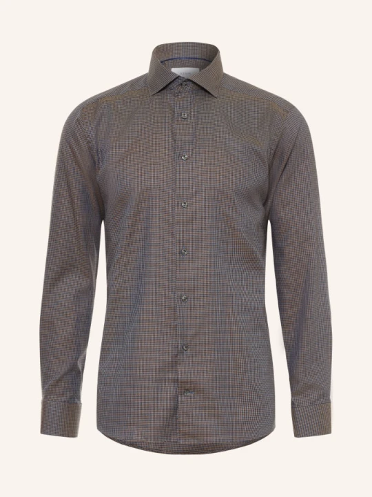Obrázek produktu Eton Košile Slim Fit hnědá / tmavě modrá