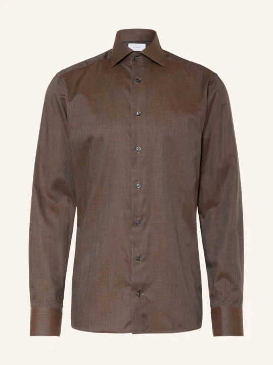 Obrázek produktu Eton Košile Slim Fit tmavě hnědá