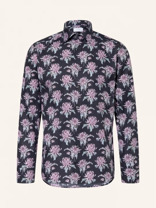 Obrázek produktu Eton Košile Slim Fit tmavě modrá / světle fialová / světle zelená
