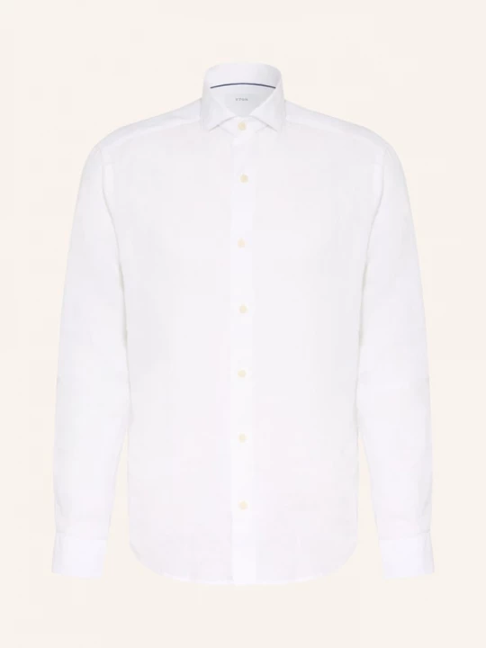 Obrázek produktu Eton Lněná Košile Casual Fit bílá