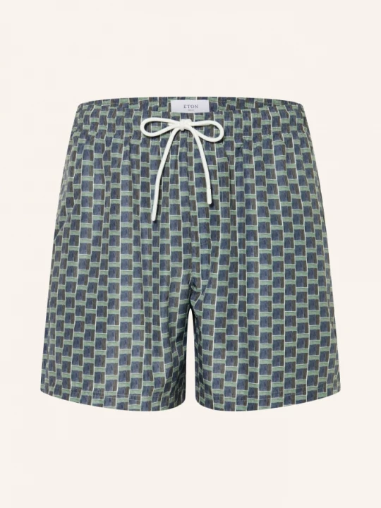 Obrázek produktu Eton Plavky černošedá / olivová / khaki