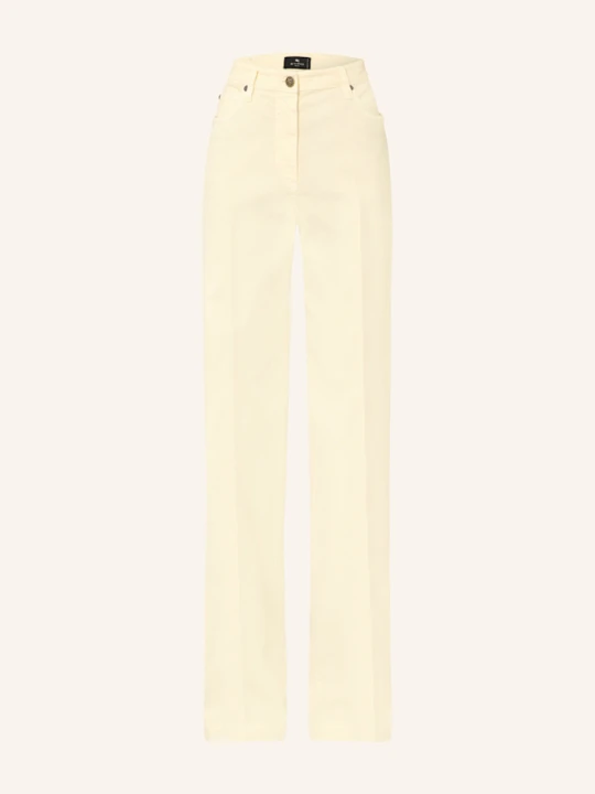 Obrázek produktu Etro Bootcut Džíny tmavě žlutá