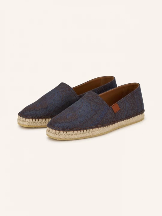 Obrázek produktu Etro Espadrilles tmavě modrá