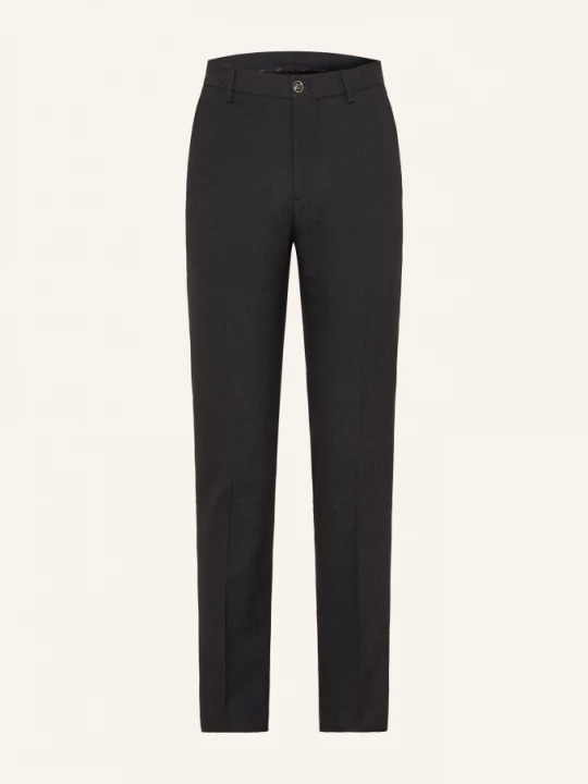 Obrázek produktu Etro Kalhoty Do Obleku Slim Fit Z Žakáru n0000 black