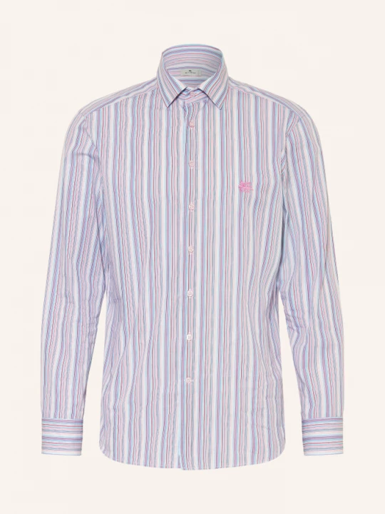 Obrázek produktu Etro Košile Slim Fit světle fialová / růžová / světle červená