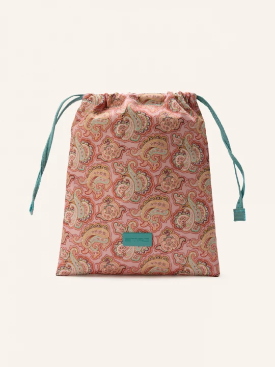 Obrázek produktu Etro Pouch tmavě oranžová / oranžová / tyrkysová