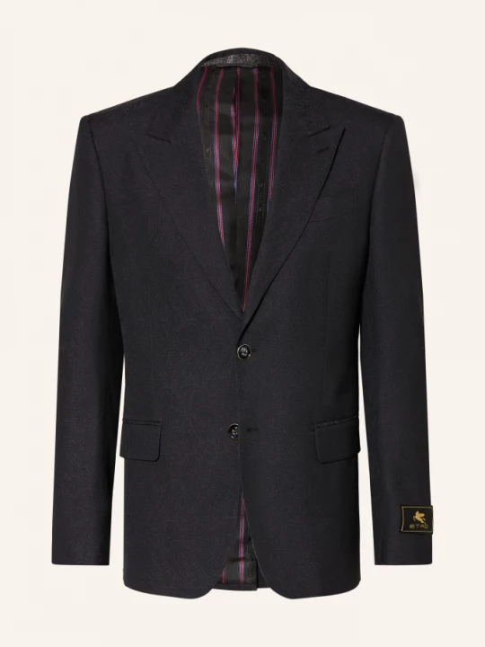 Obrázek produktu Etro Sako Slim Fit Z Žakárového Materiálu n0000 black