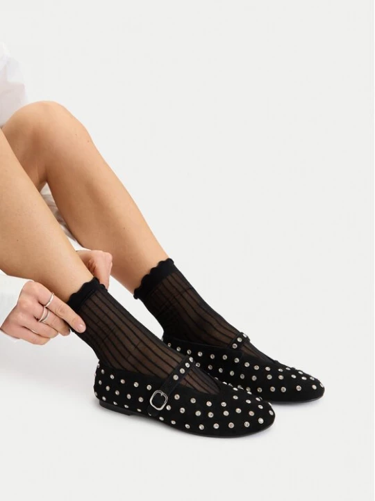 Obrázek produktu Eva Minge Baleríny EO-NALA-249060-51 Černá