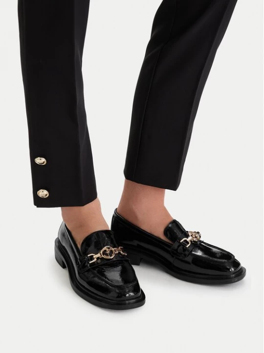 Obrázek produktu Eva Minge Loafersy EO-NOOR-330-25A-N337 Černá