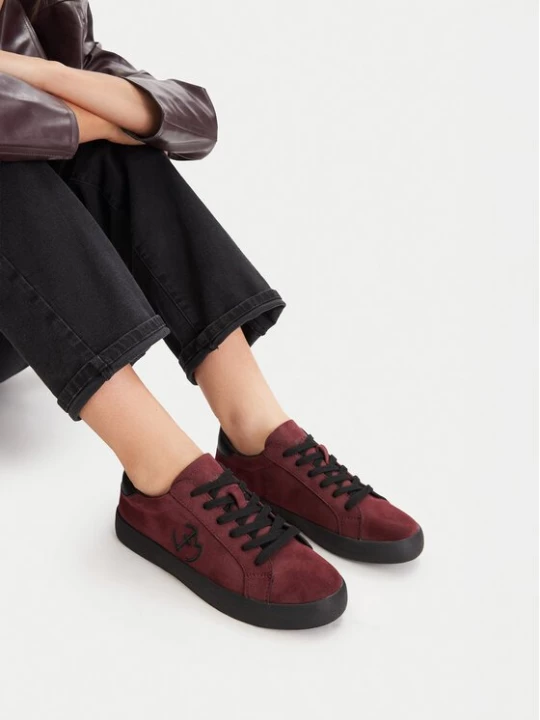 Obrázek produktu Eva Minge Sneakersy EO-ELLA-WSDR13670-1 Bordó