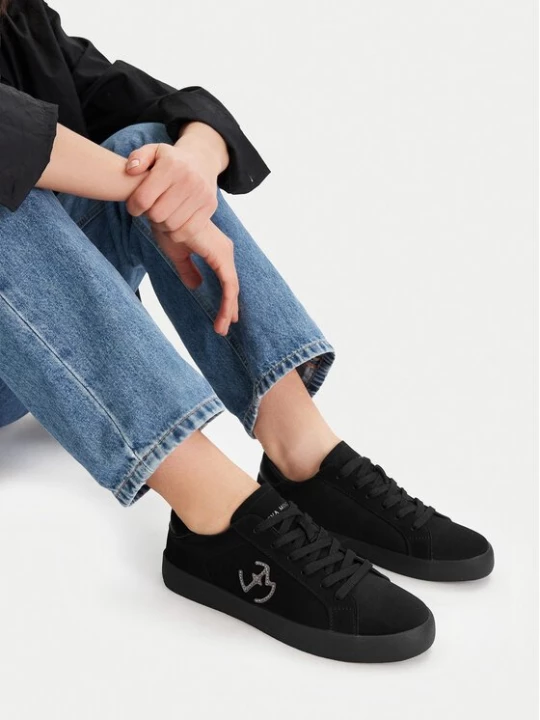 Obrázek produktu Eva Minge Sneakersy EO-ELLA-WSDR13670-1 Černá