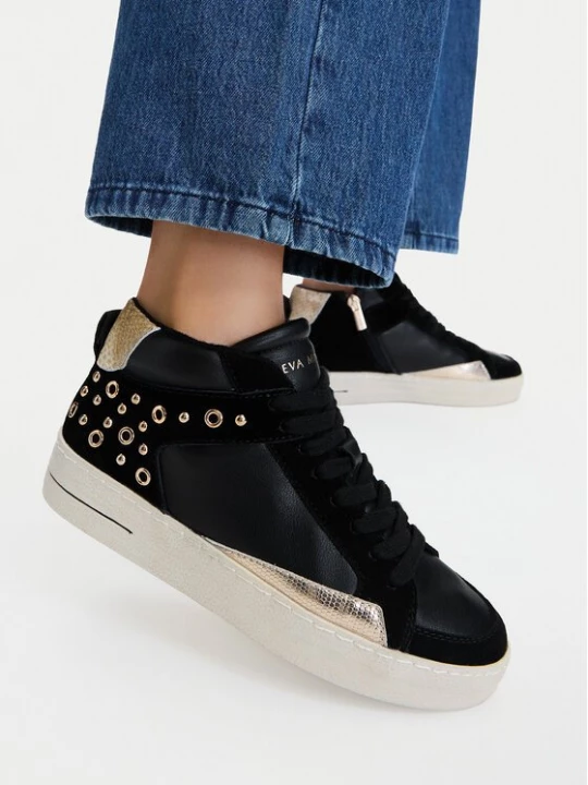 Obrázek produktu Eva Minge Sneakersy EO-WS6512-03 Černá