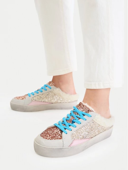 Obrázek produktu Eva Minge Sneakersy NARI-25/502 Zlatá