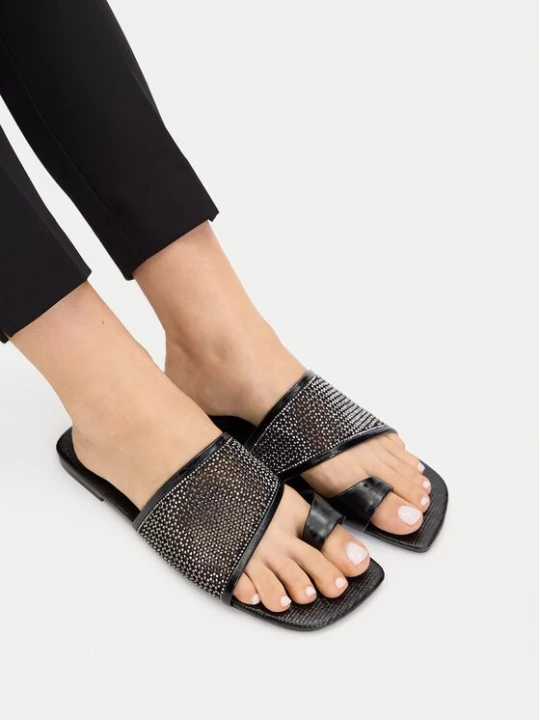 Obrázek produktu Eva Minge Žabky EO-NIA-V2221-163-1 Černá