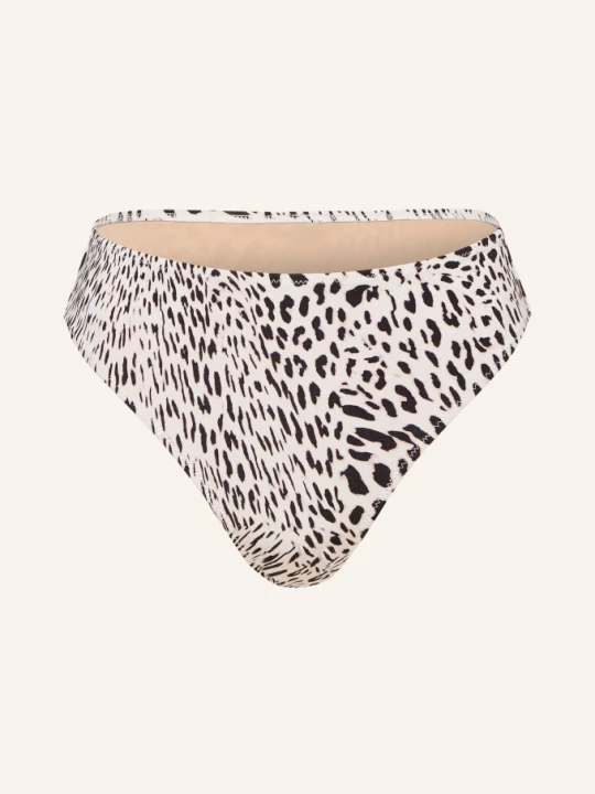 Obrázek produktu Evarae High Waist Bikinové Kalhotky Iza černá / bílá