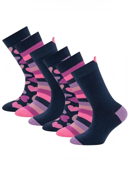 Obrázek produktu EWERS Ponožky modrá / fialová / pink