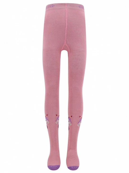 Obrázek produktu EWERS Punčocháče 'Einhorn' béžová / zlatá / fuchsiová / růžová