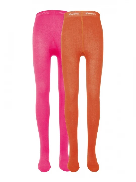 Obrázek produktu EWERS Punčocháče  oranžová / pink