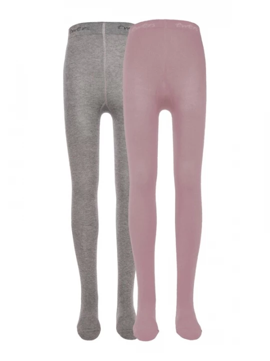 Obrázek produktu EWERS Punčocháče  šedý melír / růže