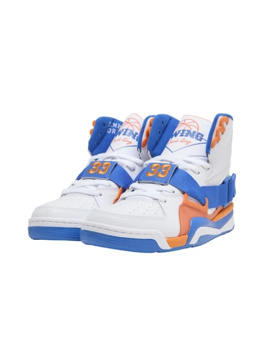 Obrázek produktu Ewing Kotníkové tenisky 'Concept' azurová / oranžová / bílá