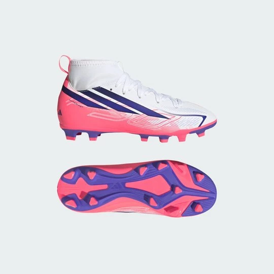 Obrázek produktu Dětské kopačky F50 Hyperfast Club Mid Firm Ground / Multi Ground Adidas