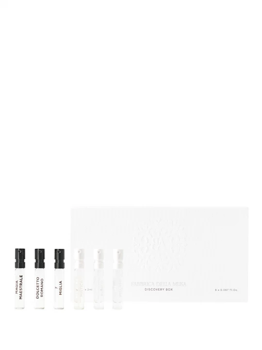 Obrázek produktu Fabbrica Della Musa Discovery Set Sada vůní 12 ml