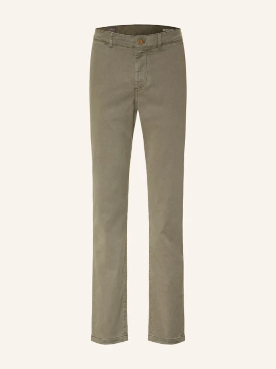 Obrázek produktu Faherty Chino Kalhoty Coastline Slim Fit olivová