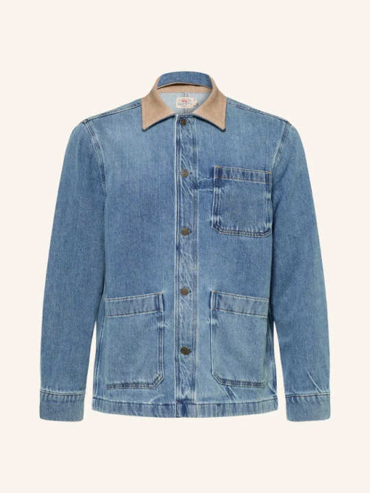 Obrázek produktu Faherty Džínová Bunda zbw stony brook wash